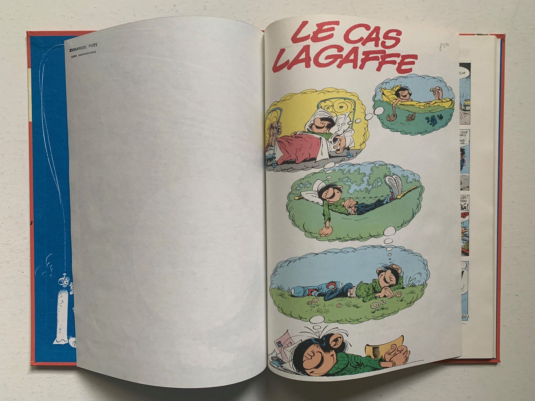 Comics: GASTON No 9 - EO 1971 – Gebraucht aus Vandoeuvres von ngc_9qj2 3