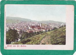Gruss aus St. Gallen, um 1900