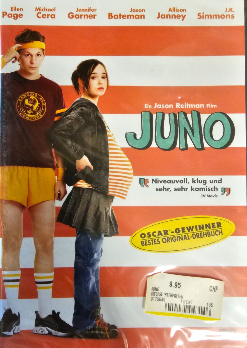 Alle DVDs: Juno – Neu und originalverpackt aus Wahlen b. Laufen von Cg10