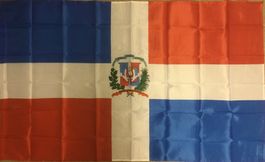 Fahne Dominikanische Republik Santo Domingo Puerto Plata