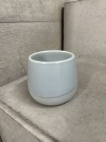 1x Ceramic pot mini gray 7cm IKEA 🩶 Mini Topf Keramik grau