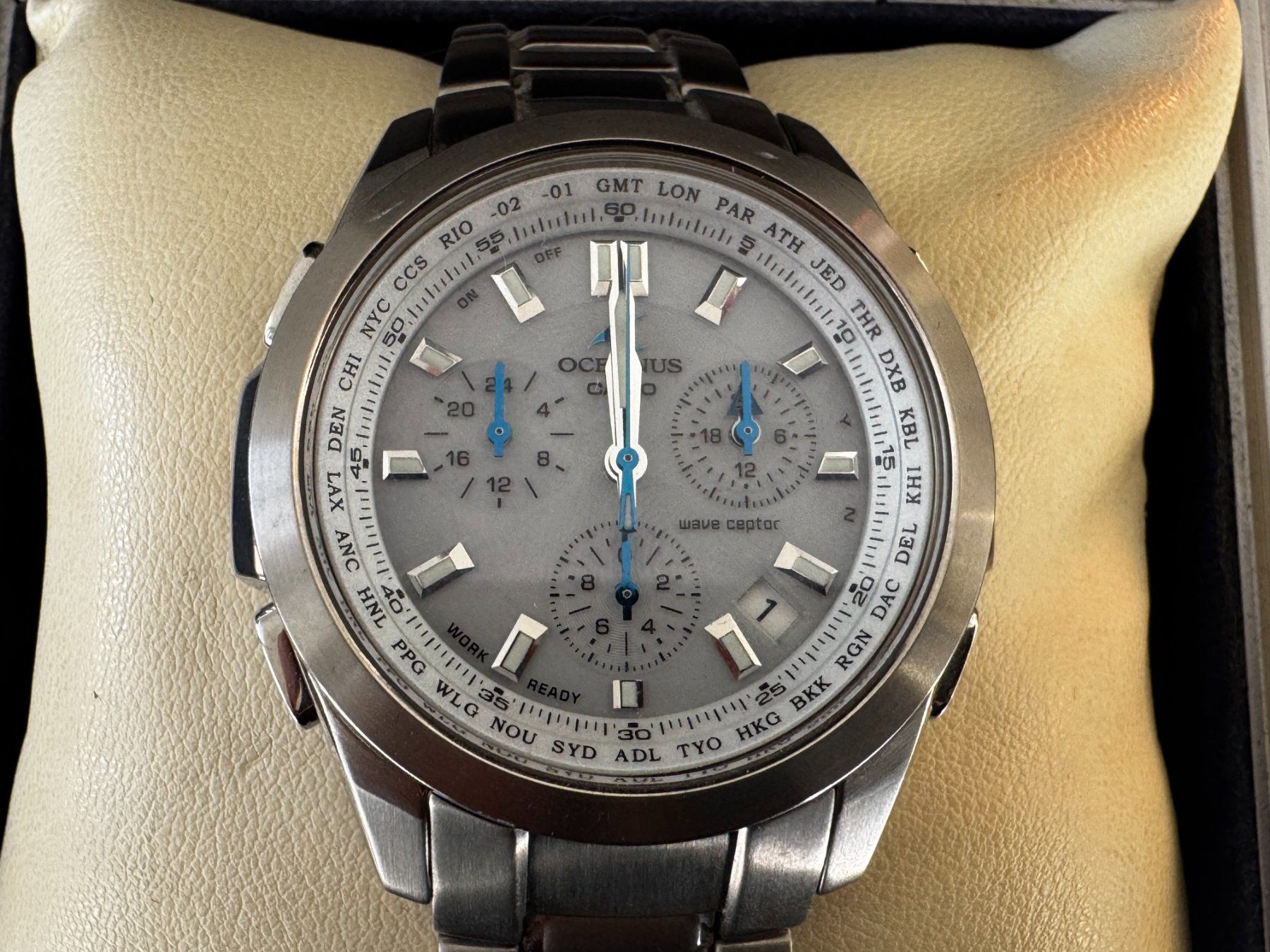 Casio Montres: Casio Oceanus Uhr (Lot 4) – Neuf (Voir description) à Bäriswil BE par WWYN-Liquidationen 3
