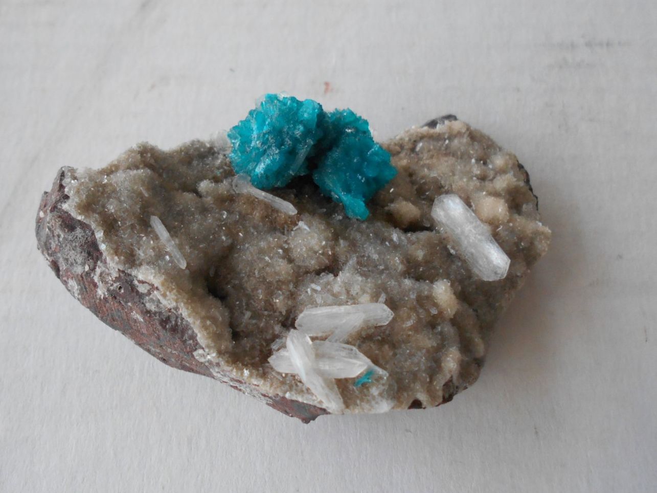 Minerali & Pietre curative: Cavansit Poona Indien ca. 6 cm breit – Nuovo (secondo la descrizione) da Zürich venduto da AllesStein007 1