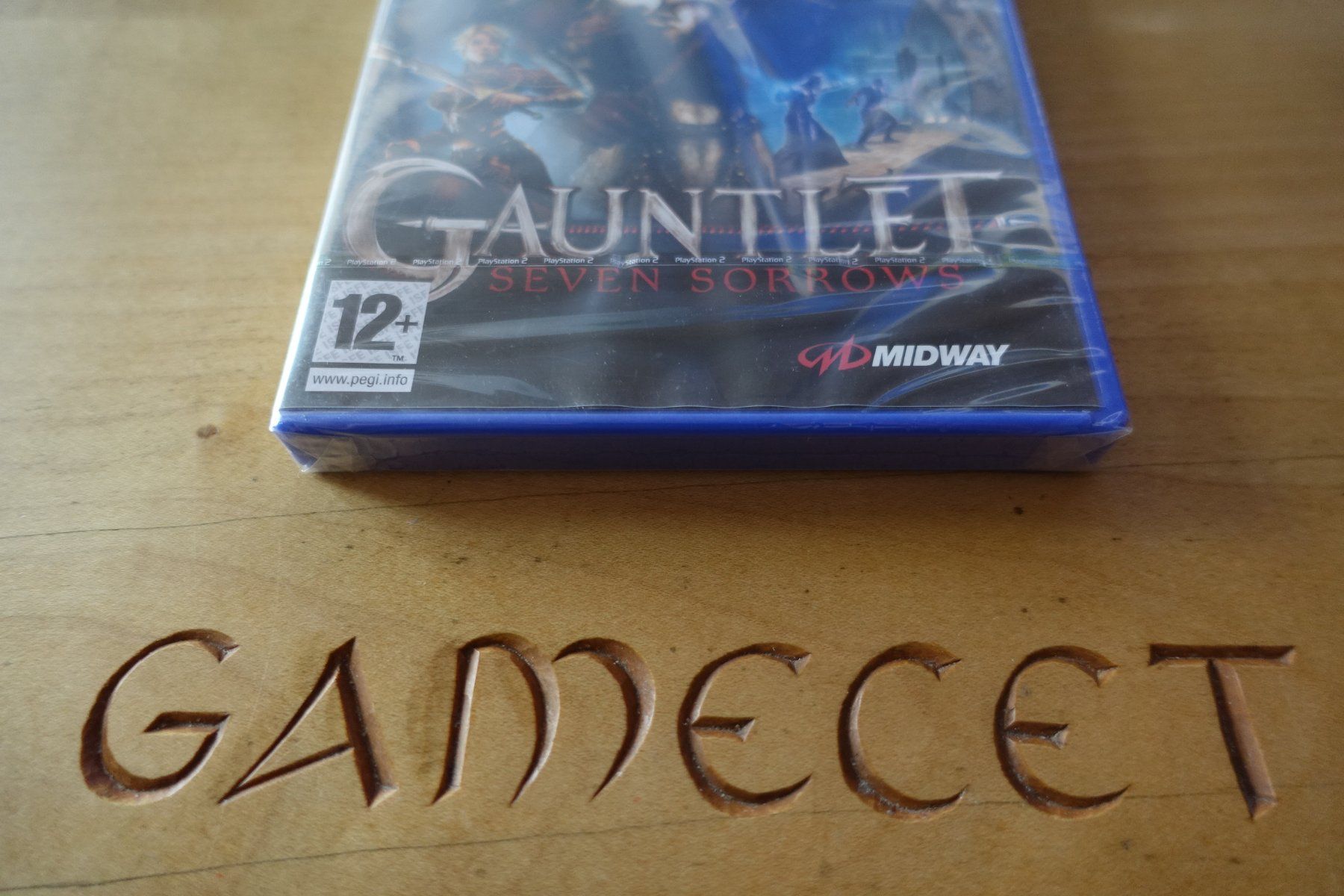 Sony Giochi: Gauntlet: Seven Sorrows – Nuovo e nell'imballaggio originale da Steinach venduto da Gamecet 2
