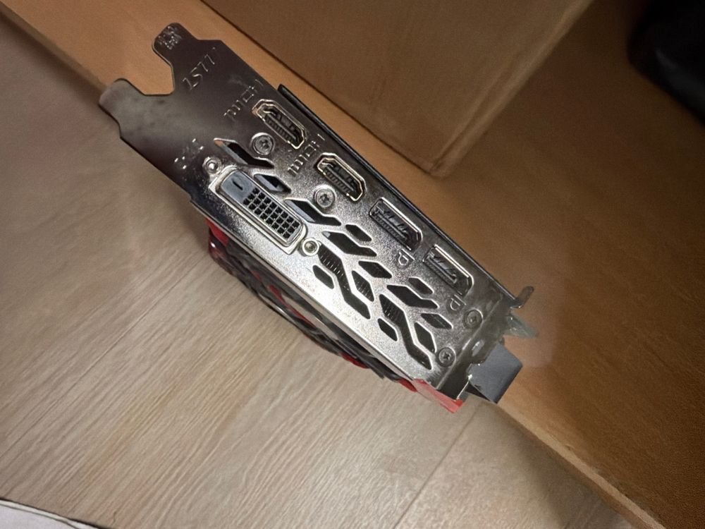 MSI Radeon RX 480 GAMING X 8G Grafikkarte (8GB GDDR5) (Gebraucht) in ...