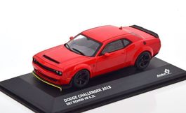Dodge Challenger SRT Demon V8 6.2 seit 2018 rot / schwarz