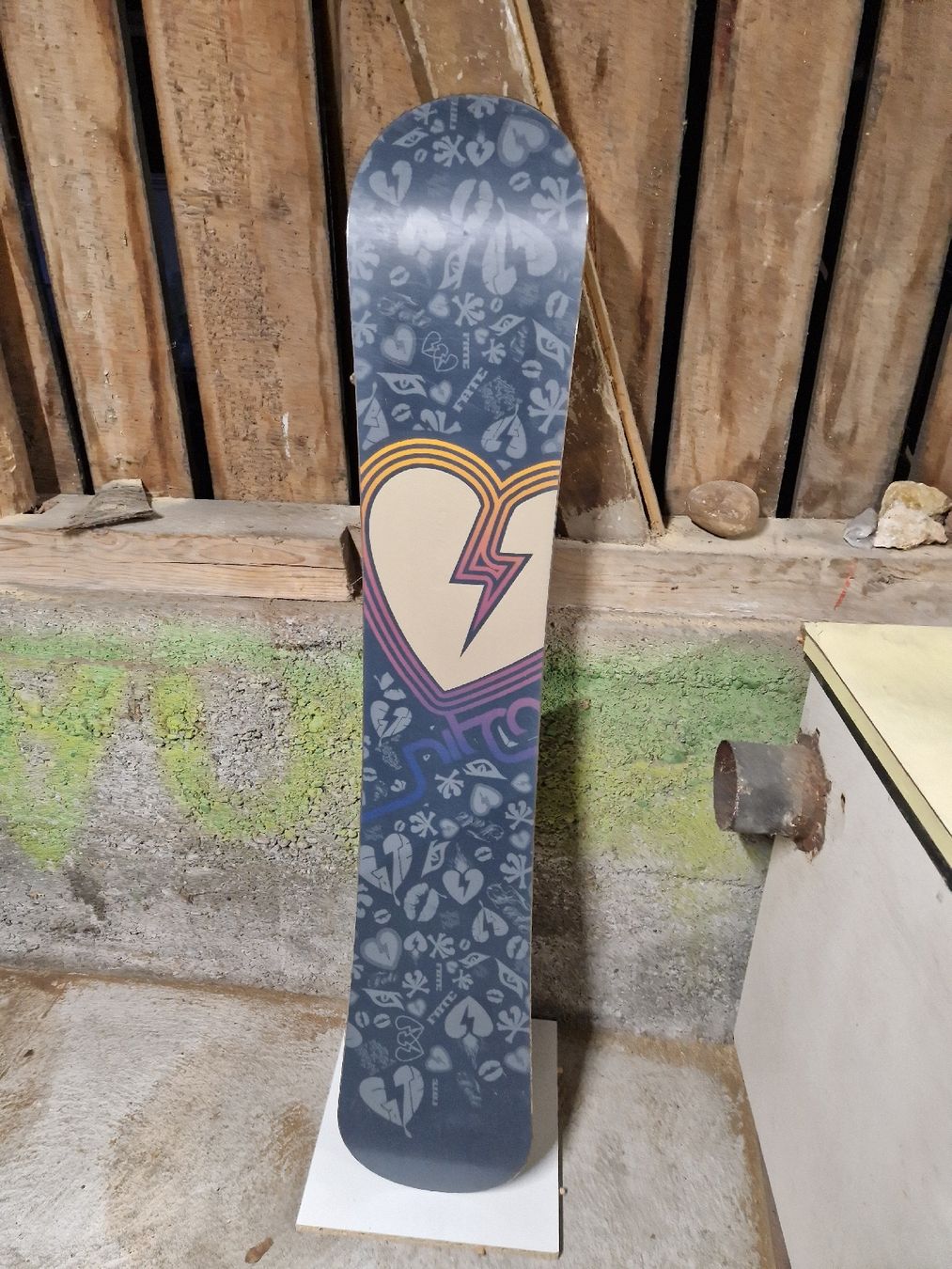 Boards: Nitro Fate womans 147cm – D'occasion à Lauterbrunnen par ziv_nd87 1