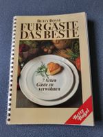 Betty Bossi Kochbuch Für Gäste das Beste 1. Auflage 1983