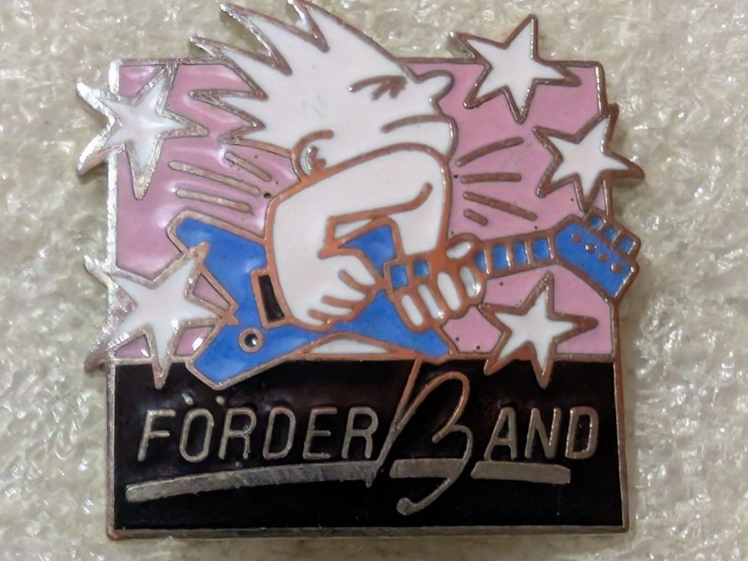 Placchette & Badge: Ansteckpin 177: Förderband – Usato da Oppligen venduto da Pin-Fall-Shop