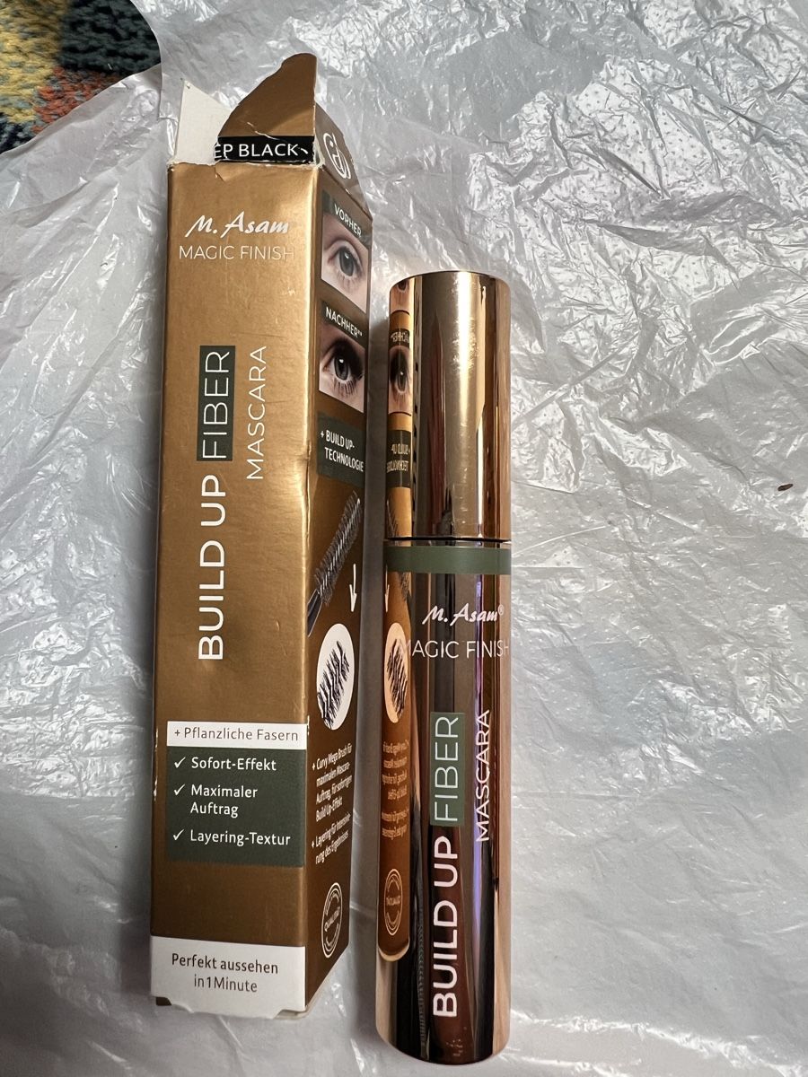 M.Asam Make-up: 2 Stück M.Assam Mascara Neu – Nuovo e nell'imballaggio originale da Oberentfelden venduto da Dianaaaaaa