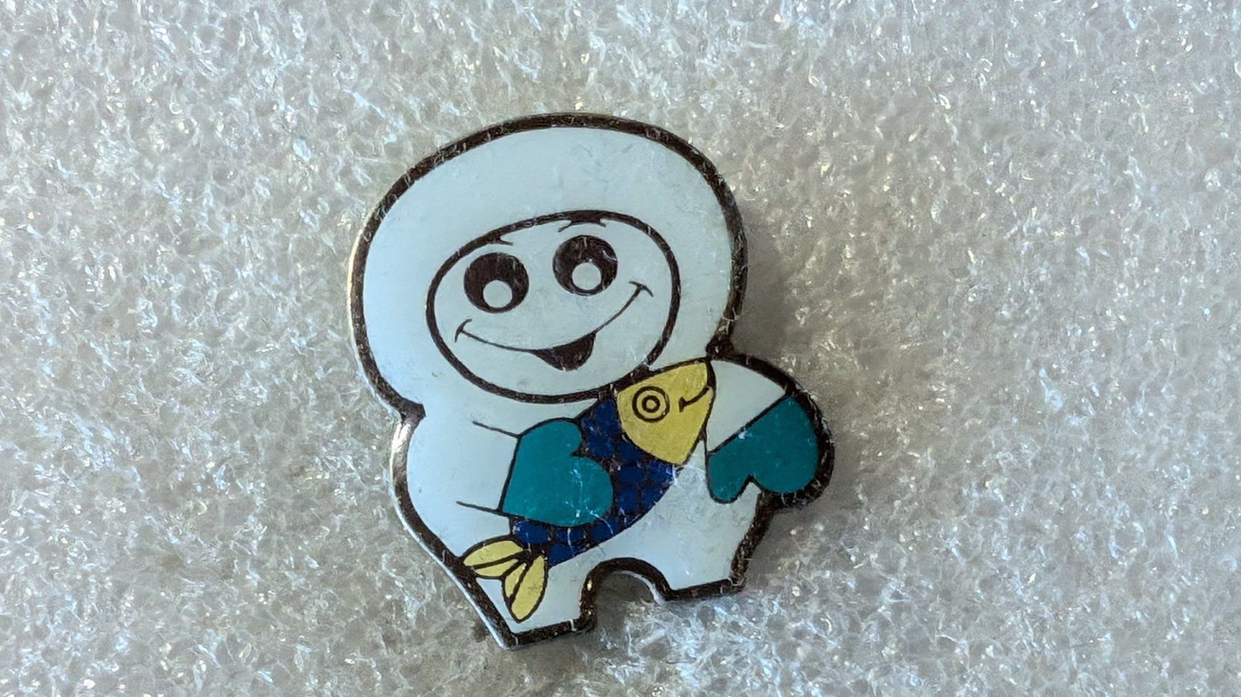 Placchette & Badge: Ansteckpin 234: Maga Bio – Usato da Oppligen venduto da Pin-Fall-Shop