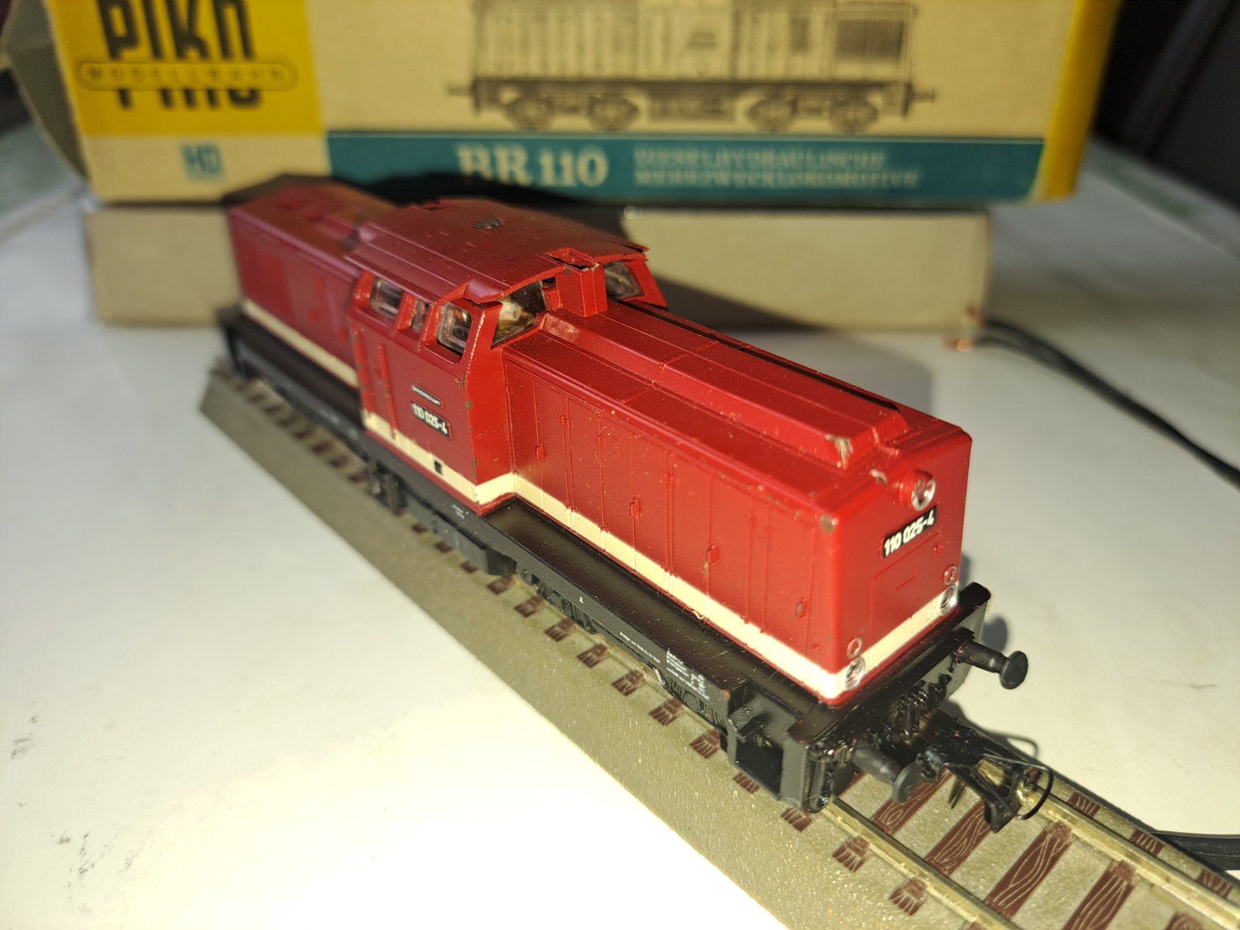 Piko Modellini di ferrovie: BR 110 von Piko – Usato da Schwanden GL venduto da roerich20 3