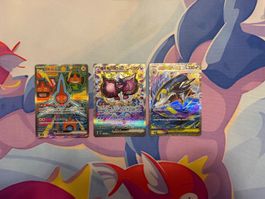 Pokémon TCG – 3x Japanische SAR Karten – Special Art Rare  ✨