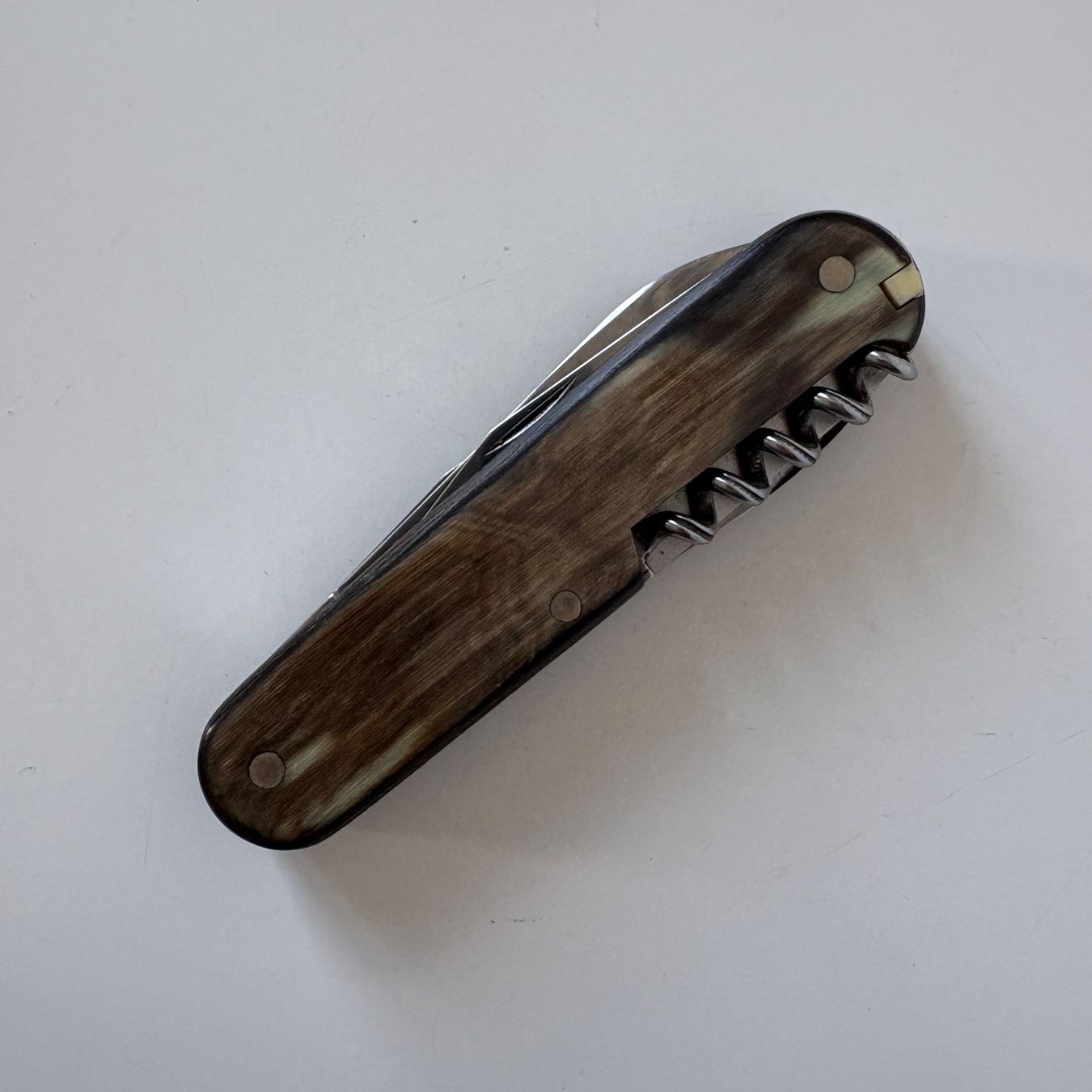 Coltelli tascabile: Sackmesser / Taschenmesser Hornschalen – Usato da Zürich venduto da Malf_007
