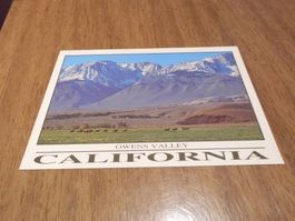 Ansichtskarte Owens Valley, California