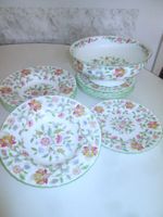 Geschirr von Haddon Hall Minton, England, vintage