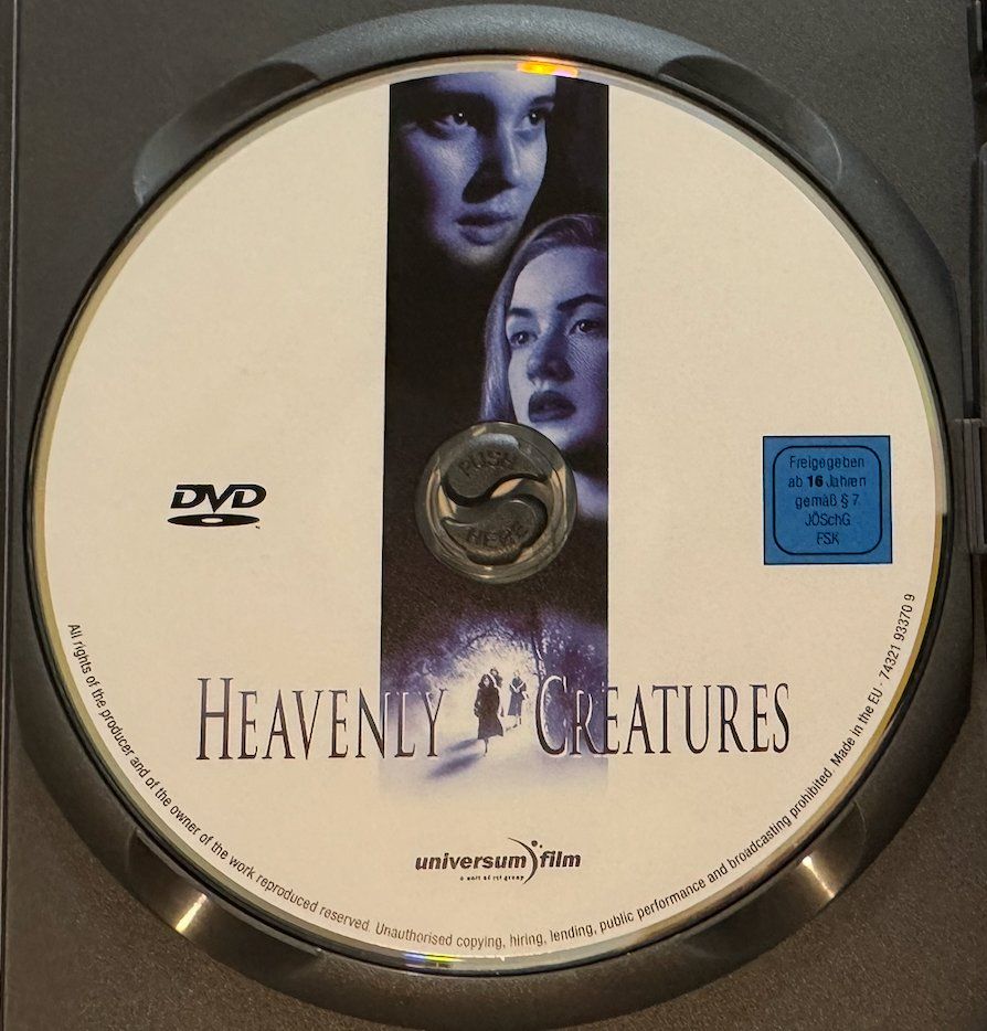 Tutti i DVDs: DVD   HEAVENLY CREATURES – Usato da Wisen venduto da gigisna 1