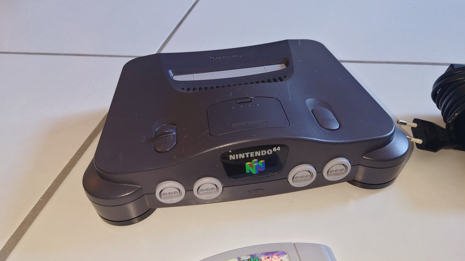 Nintendo Konsolen: N64 Konsole inkl. Super Mario 64 – Gebraucht aus Pfaffhausen von Odla7 1