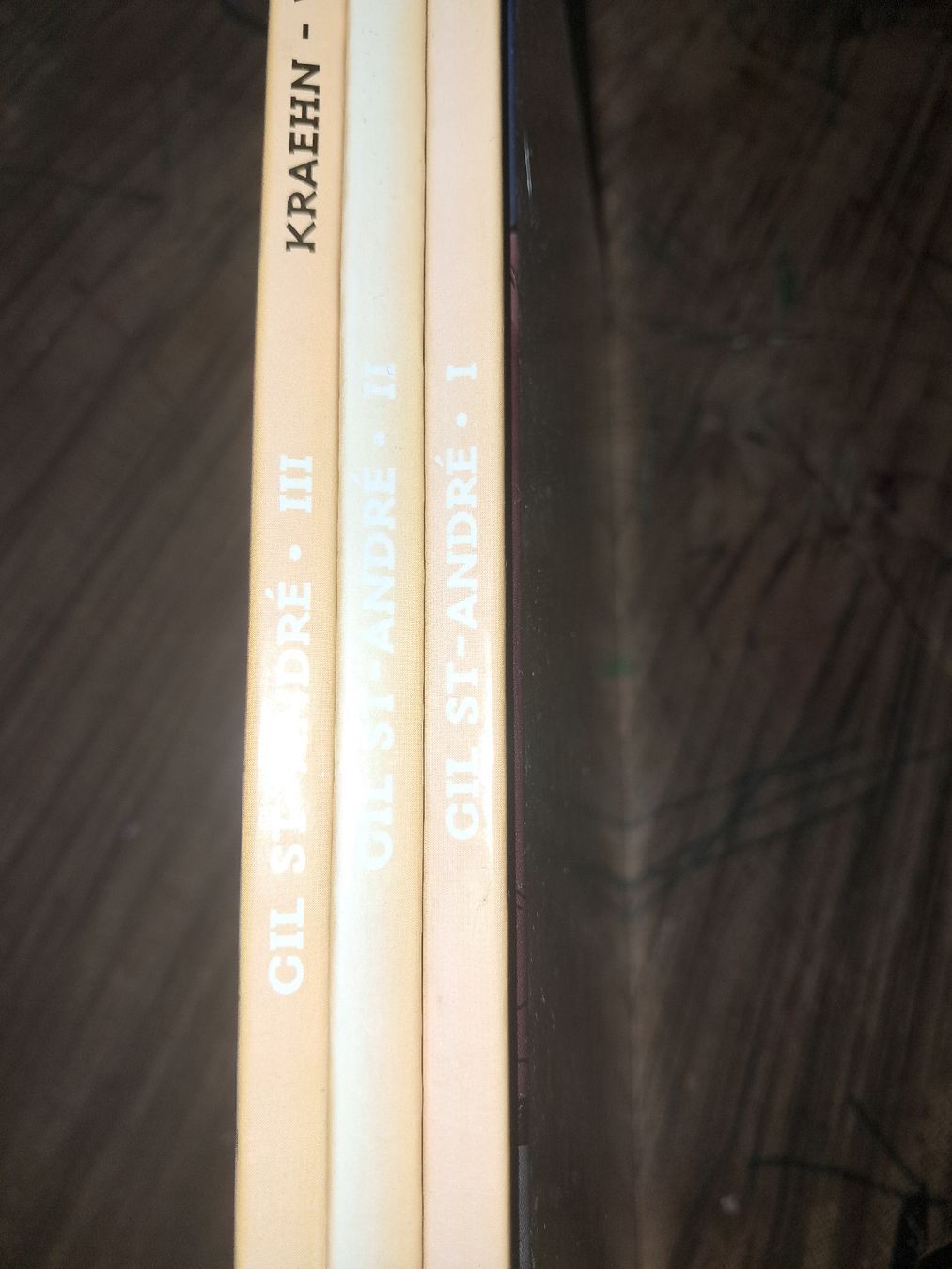 Comics: Lot de 3 Bd Gil St-André Tome 1,2 et 3 – Gebraucht aus Le locle von juliensaran 4
