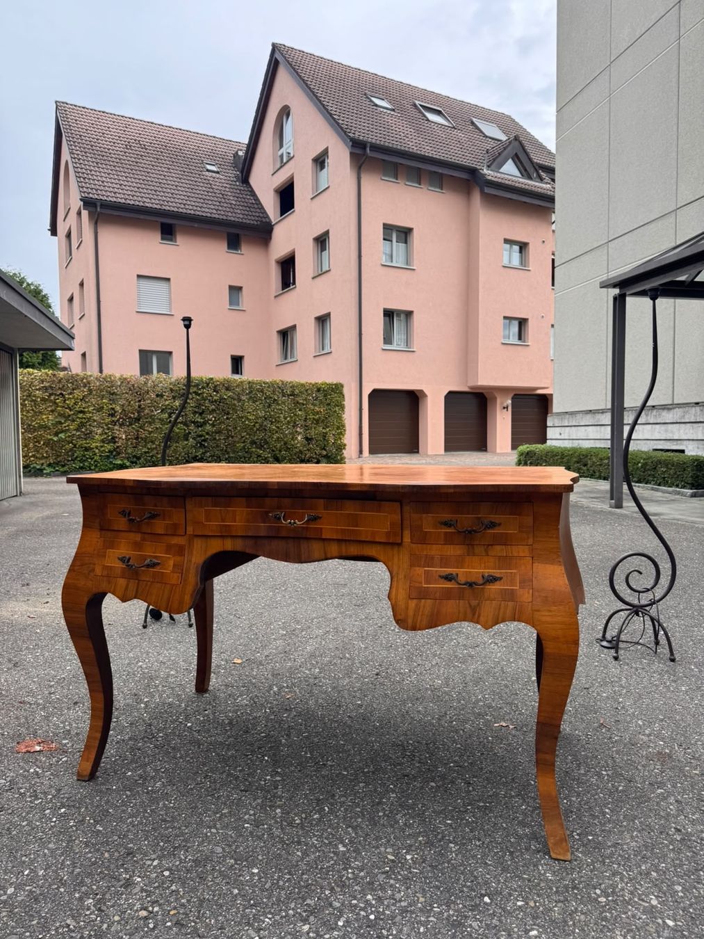 Bureaux: Antiker Schreibtisch – D'occasion à Arbon par Bodenseekind_ 7
