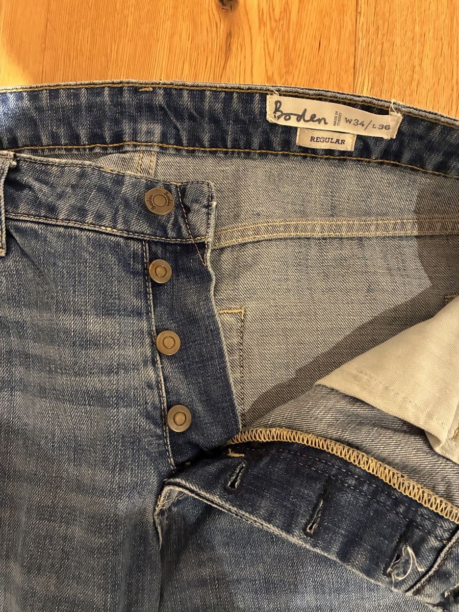 Jeans: Jeans von Boden – Usato da Moleson-s-Gruyeres venduto da Mosaikplastik 2