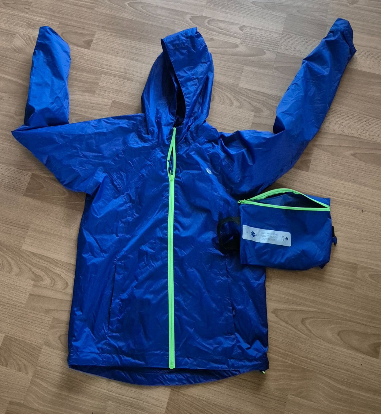 Jacken & Mäntel: Regenjacke 46 Nord Gr.164 – Gebraucht aus Samstagern von 79mace21