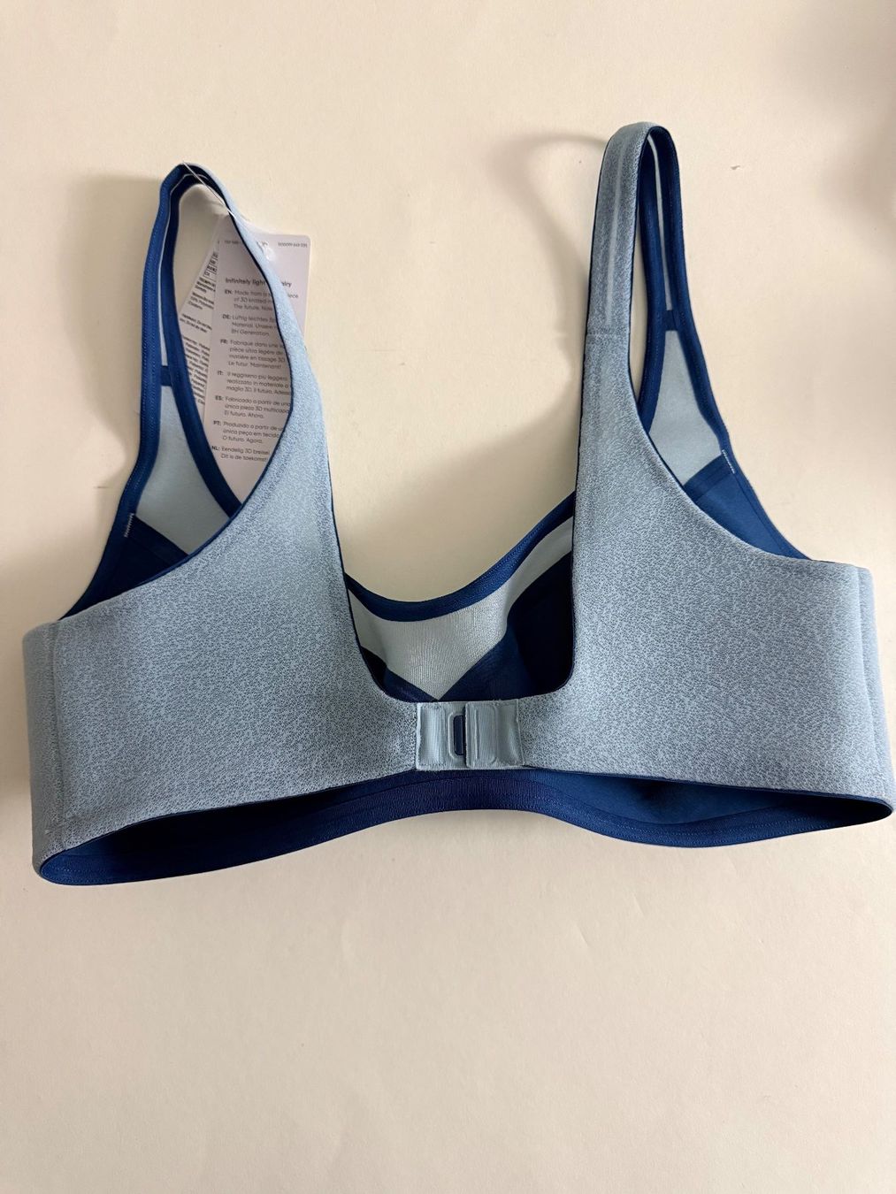Sloggi Sonstige Unterwäsche: SLOGGi, OXYGENE Infinite Soft Bra, Grösse L, Farbe Blau – Neu und originalverpackt aus Rudolfstetten von gst_g7xl 3