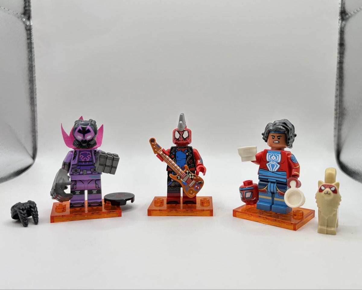 Lego Figuren: 3 Spiderman Minifiguren – Neu (gemäss Beschreibung) aus Bern von Nik_Stock40