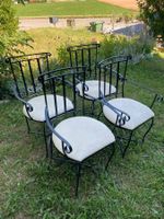 Metall-/Eisenstühle / Gartenstühle