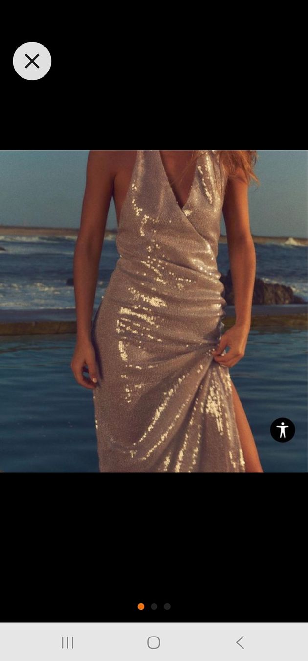 Zara Kleider: Glitzerndes Paillettenkleid  Zara – Neu und originalverpackt aus Winterthur von Winti1993
