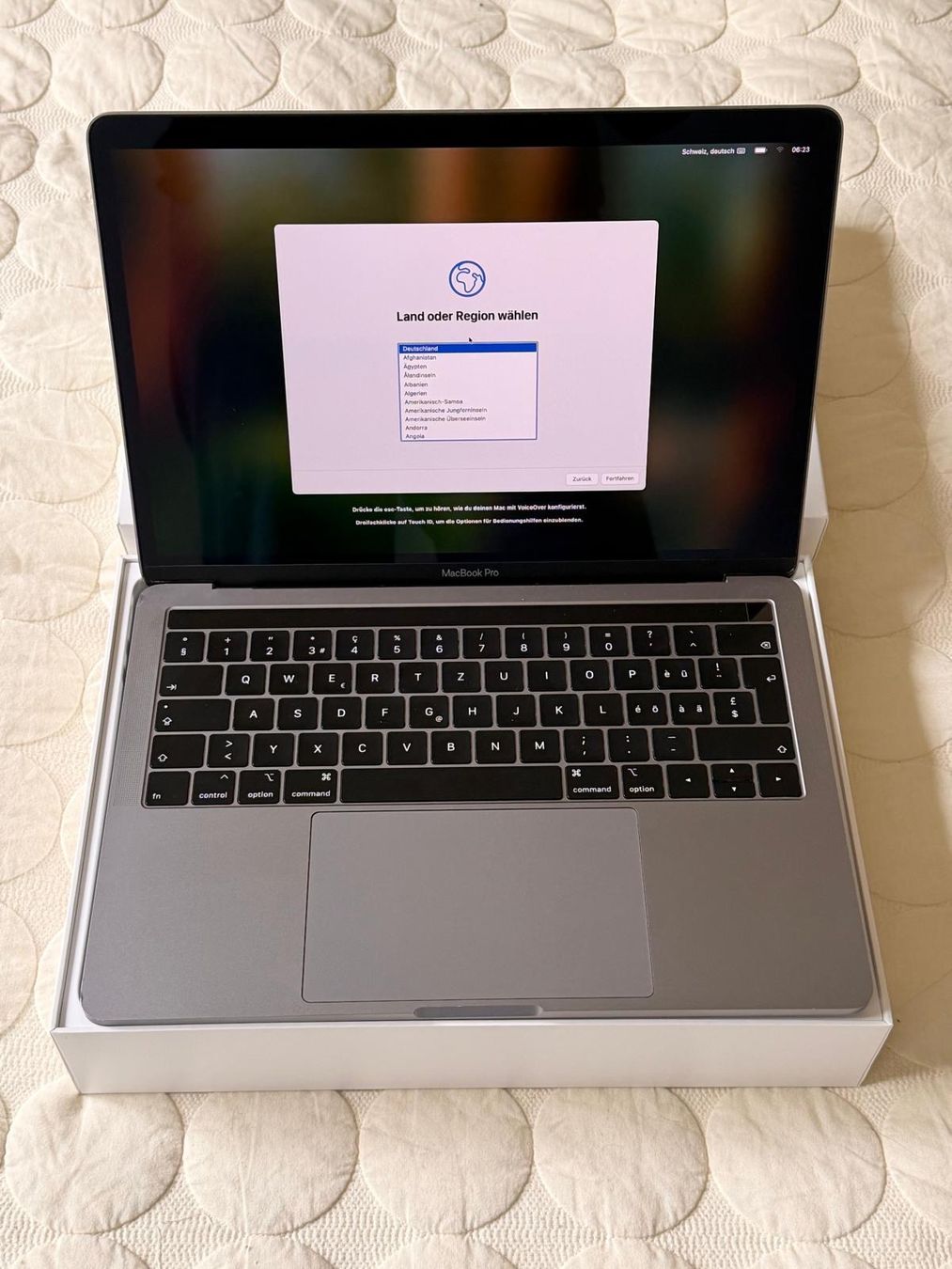 Apple Notebook: 2019 Macbook Pro 13" – Usato da Cham venduto da n.winkler2209 1
