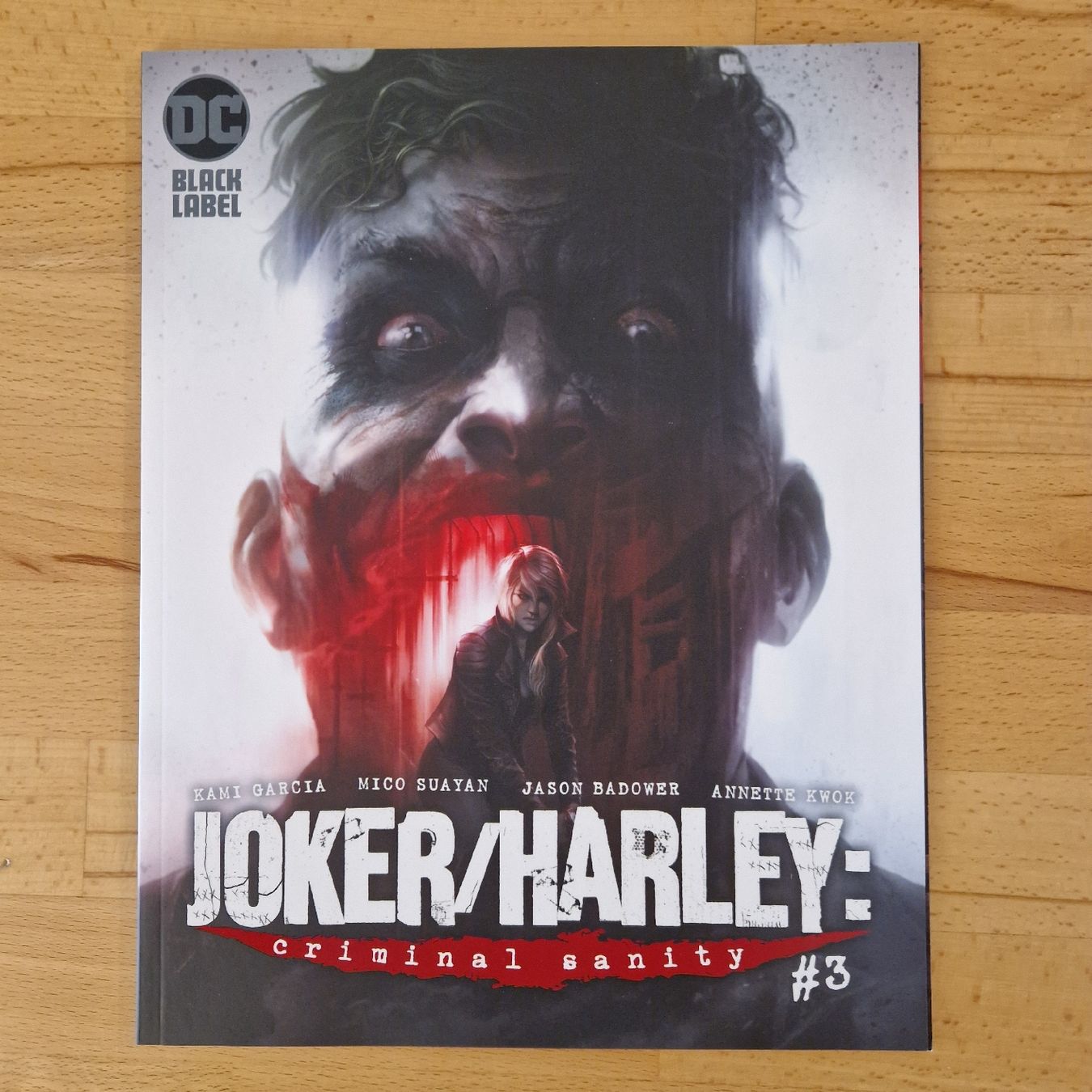 Fumetti: Joker/Harley #1-6 – Usato da Biel/Bienne venduto da collector_comics 3