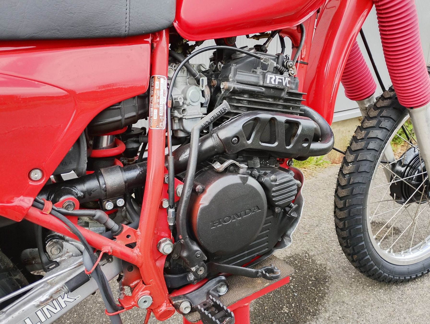 Honda Enduro: Honda XL 250 R MD11 – Defekt aus Basadingen von Class-X_Parts 6