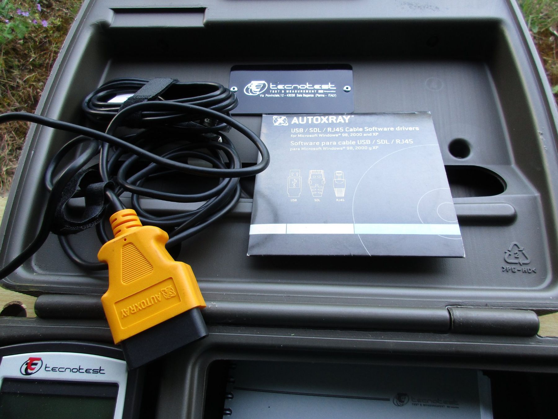 Scanner: AutoXray EZ-Scan 4000 Scanner – Usato da Sarmenstorf venduto da Mawi8 3