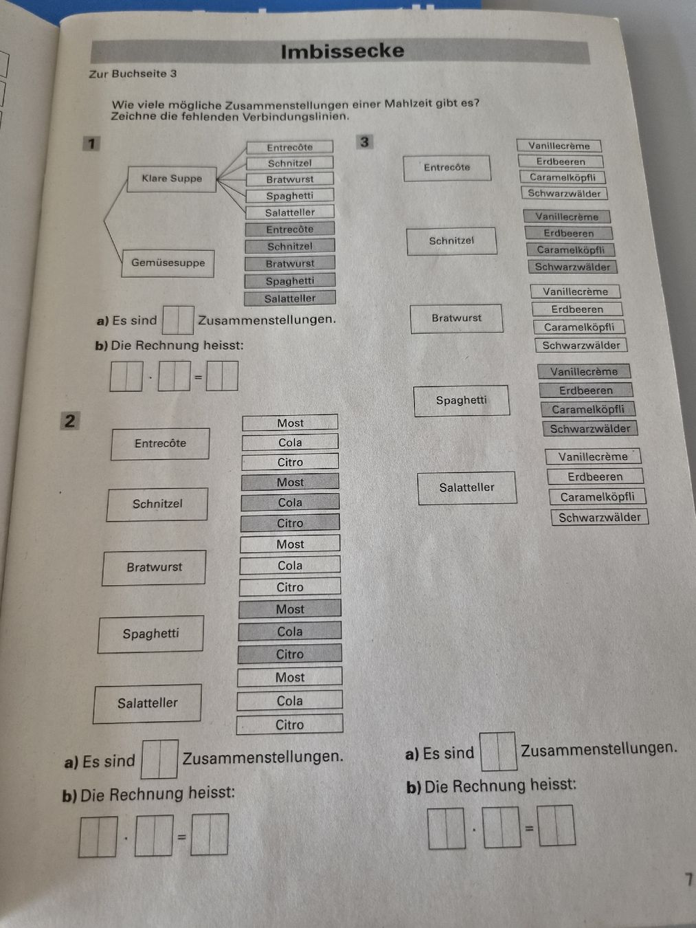 Libri: Mathe erleben 2: Arbeitsheft 4 & 6 – Usato da Steinhausen venduto da Pharo2011 2