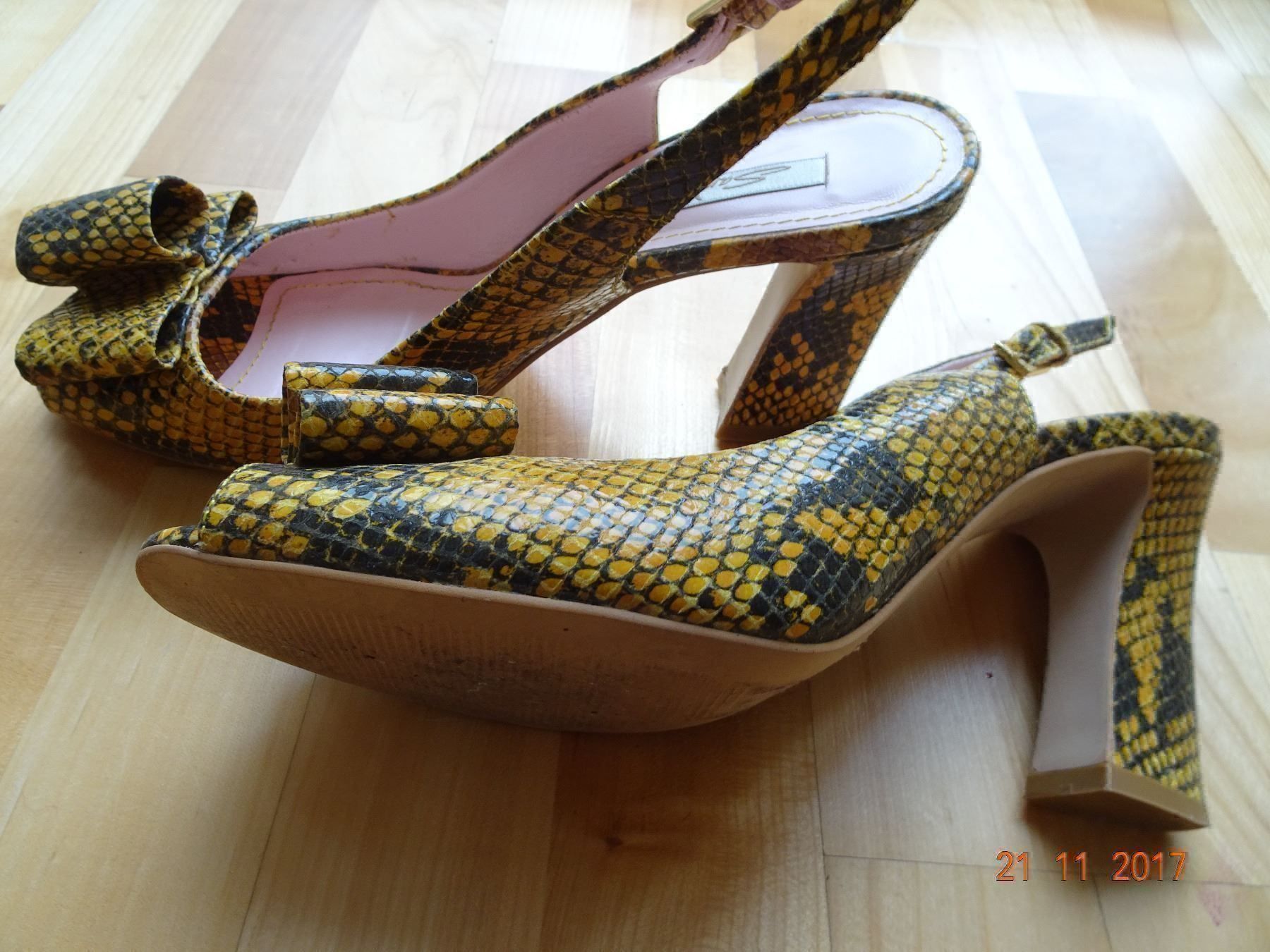 Scarpe da donna: Schuhe in Schlangenleder Optik Gr.40 – Nuovo (secondo la descrizione) da Werthenstein venduto da Zita12 2