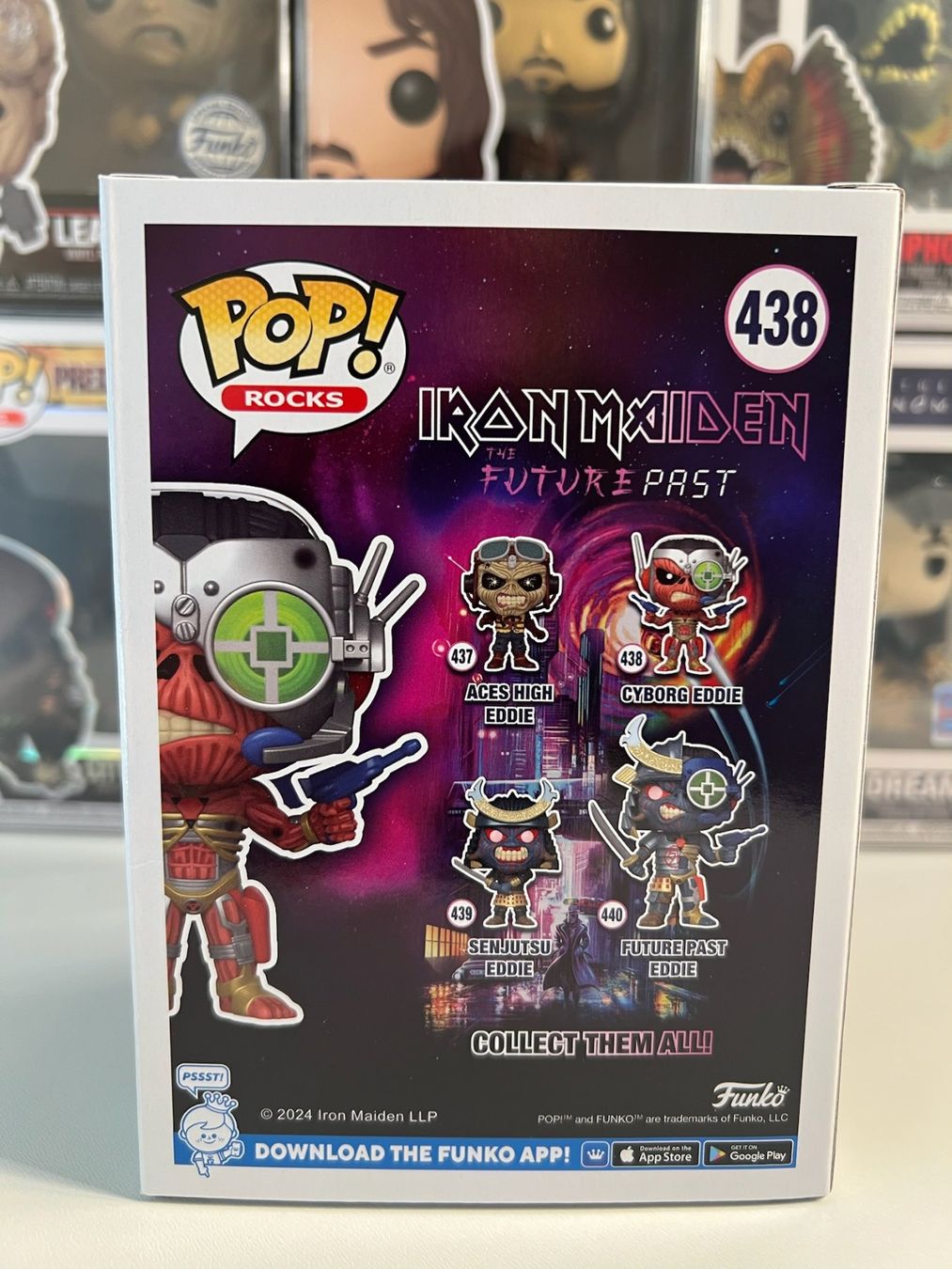 Funko Statuette: Funko POP! Rocks Iron Maiden - Cyborg Eddie – Nuovo e nell'imballaggio originale da Le Mouret venduto da perfectbijou 2