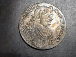 Medal Polish king, 23g