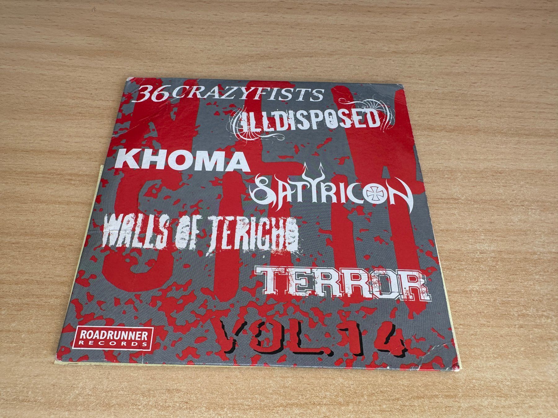 CD: Various – New Shit Vol. 14 - Promo CD – Usato da Rikon im Tösstal venduto da Alpenmutz