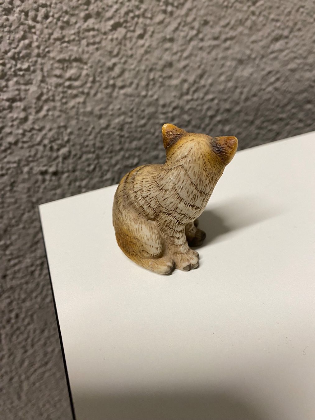 Statuette: Süsse braun getigerte Katze – Usato da Balsthal venduto da Uroby 4