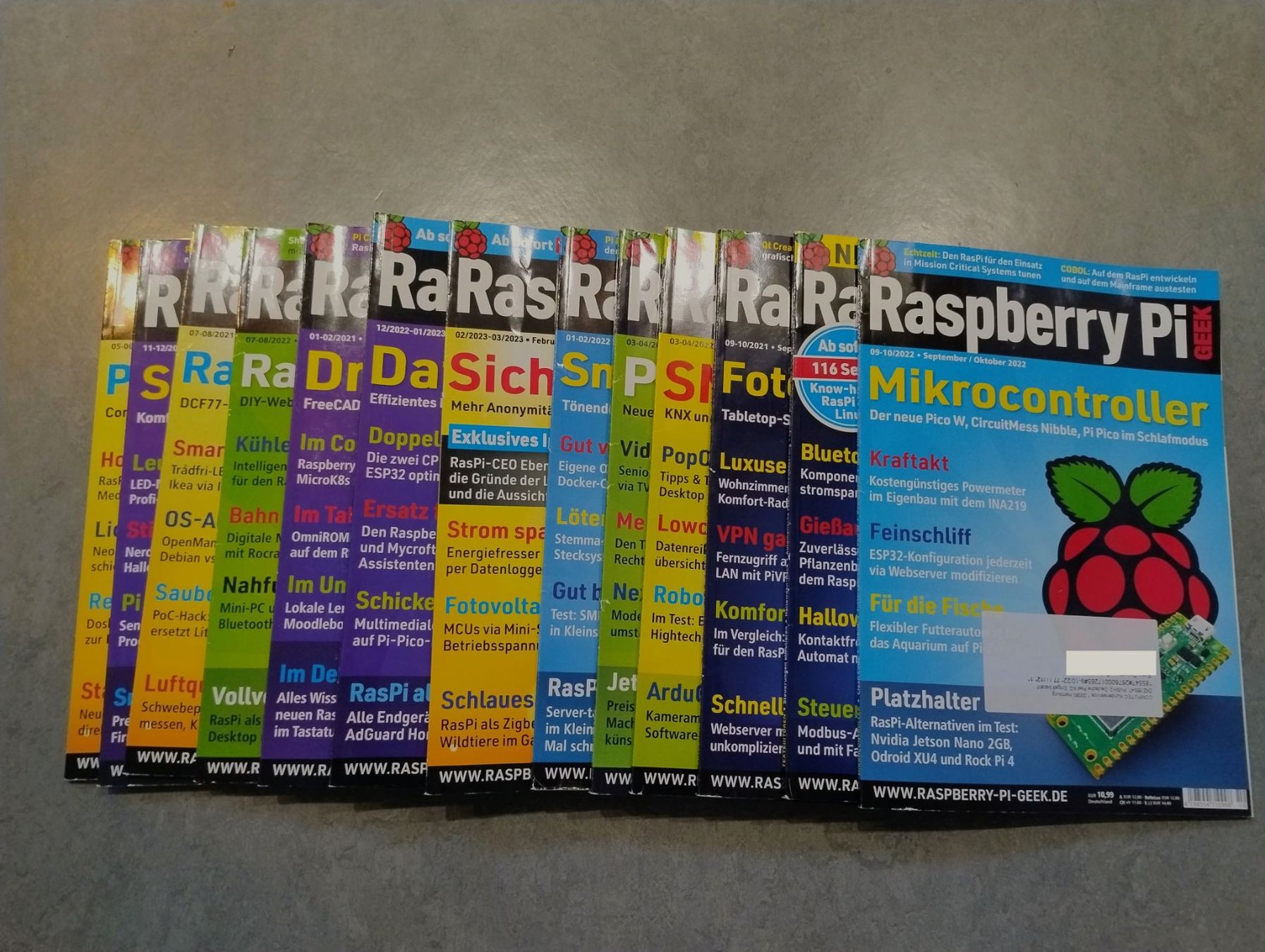 RASPBERRY PI GEEK Magazine (Gebraucht) in Beckenried für CHF 9.9 – mit ...
