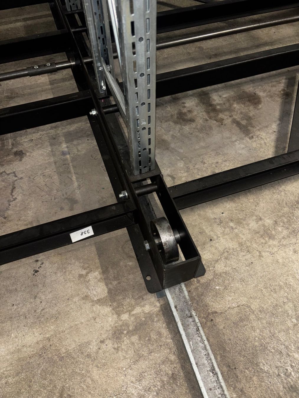 Scaffali: Räder / Reifenregal schiebbar mit Rollen – Usato da Wetzikon ZH venduto da ATAG8623 5