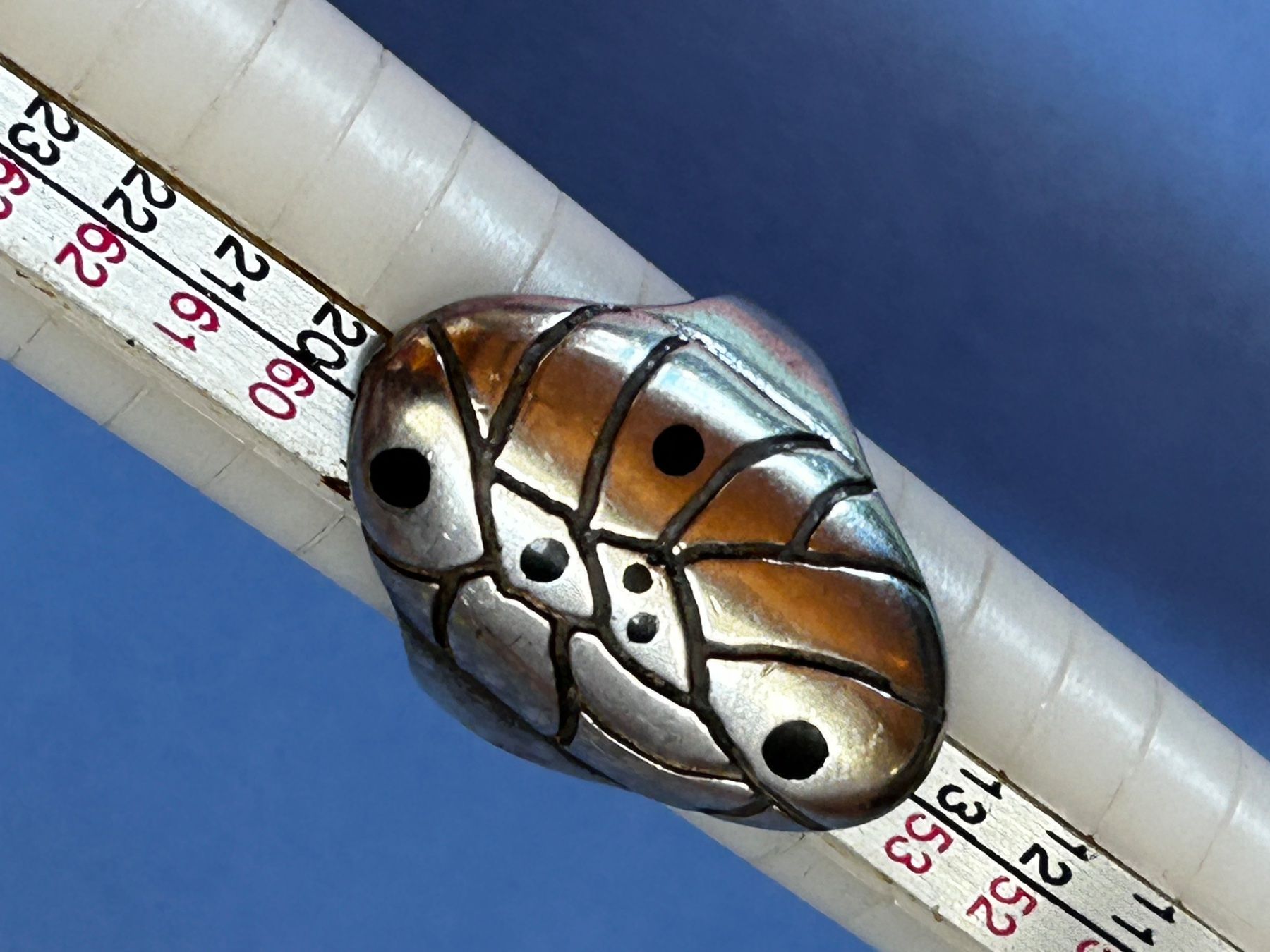 Ringe: Silberring Schmetterlingsflügel (57) – Gebraucht aus Laufen von belleskulptur 8