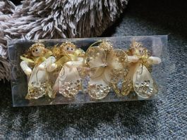8 Weihnachtsengel gold