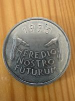 1975 5 FR CONFE DERATIO HELVETICA MONNAIE