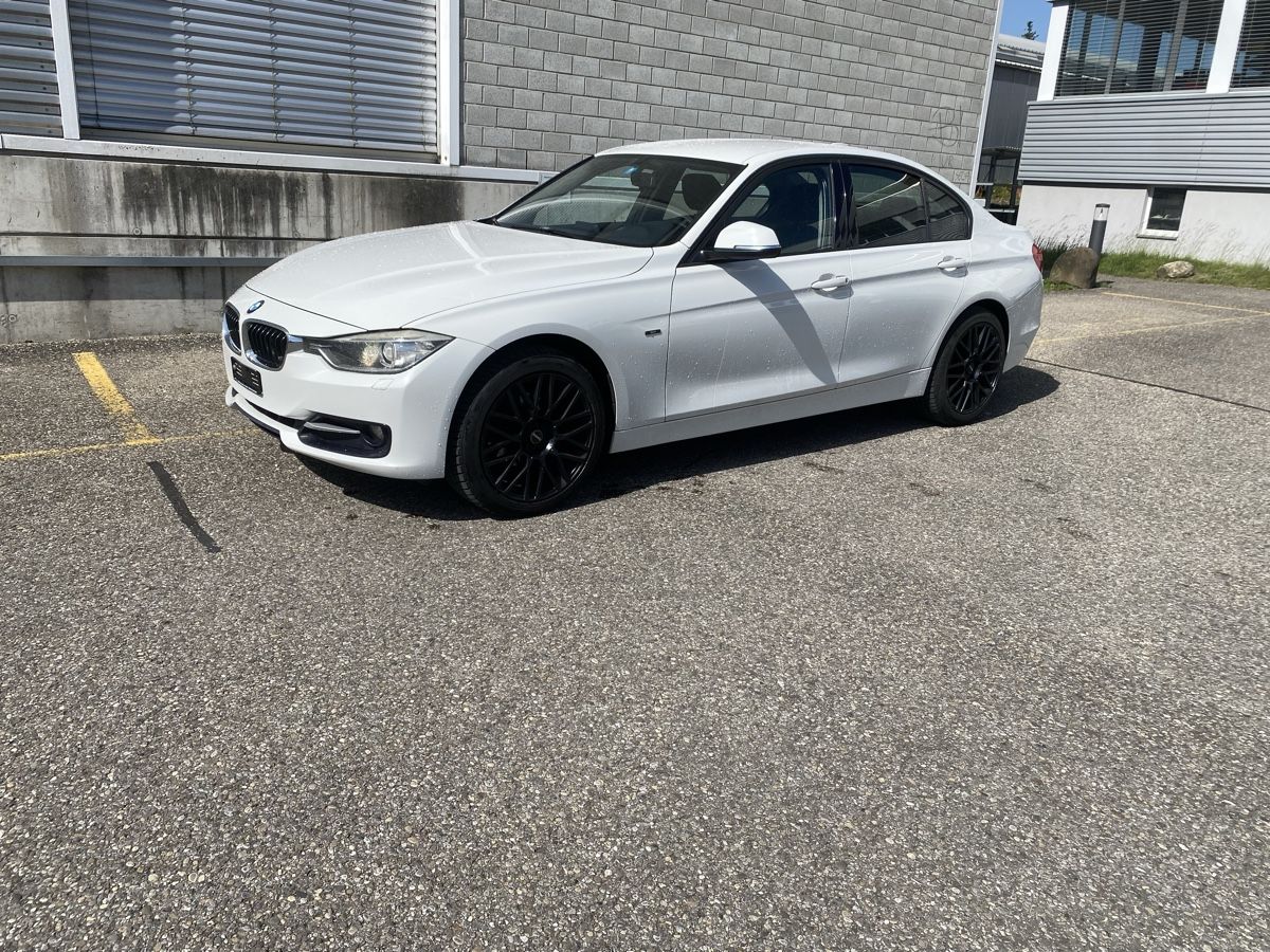 BMW Automobili: BMW 318d F30 – Usato da Schaffhausen venduto da HR-Automotive