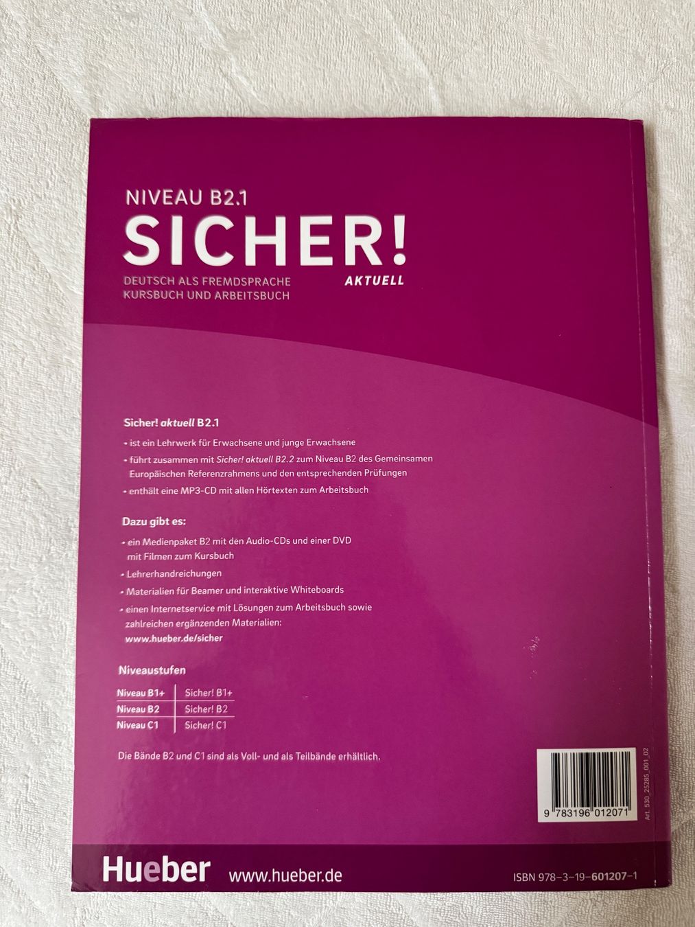 Bücher: Sicher Aktuell B2.1 – Gebraucht aus Zollikofen von let_p5zq 1