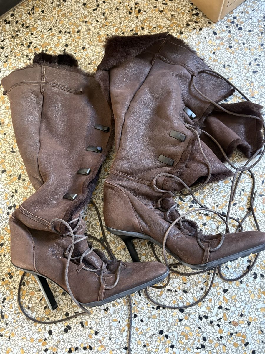Gucci Scarpe da donna: Gucci Vintage Stiefel Y2K – Usato da Bern venduto da LoveVintageY2K 1