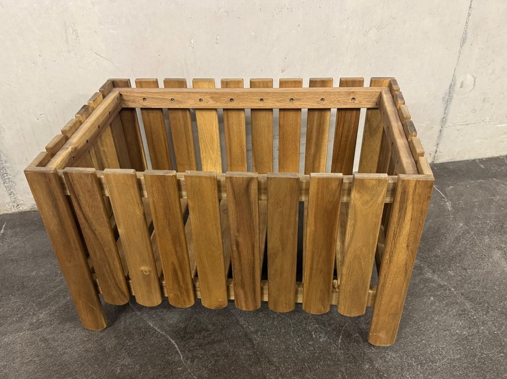 Blumenkasten IKEA Askholmen Kiste Blumenkoste Akazienholz (Neu (gemss  Beschreibung)) in Steffisburg fr CHF 7  nur Abholung auf Ricardo kaufen