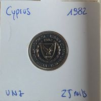 ZYPERN 25 MILS 1982 UNZ. *RAR*